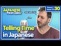 Telling Time In Japanese Japanese From Zero Video 30 