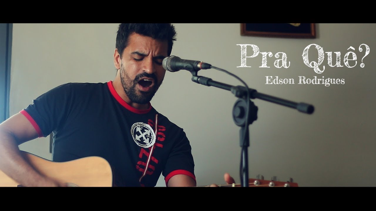 PRA QUÊ VOZ DA VERDADE COVER (EDSON RODRIGUES)