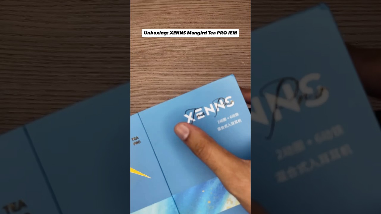 XENNS Mangird Tea PRO Unboxing – Next-Gen IEMs with Stunning Audio Precision!