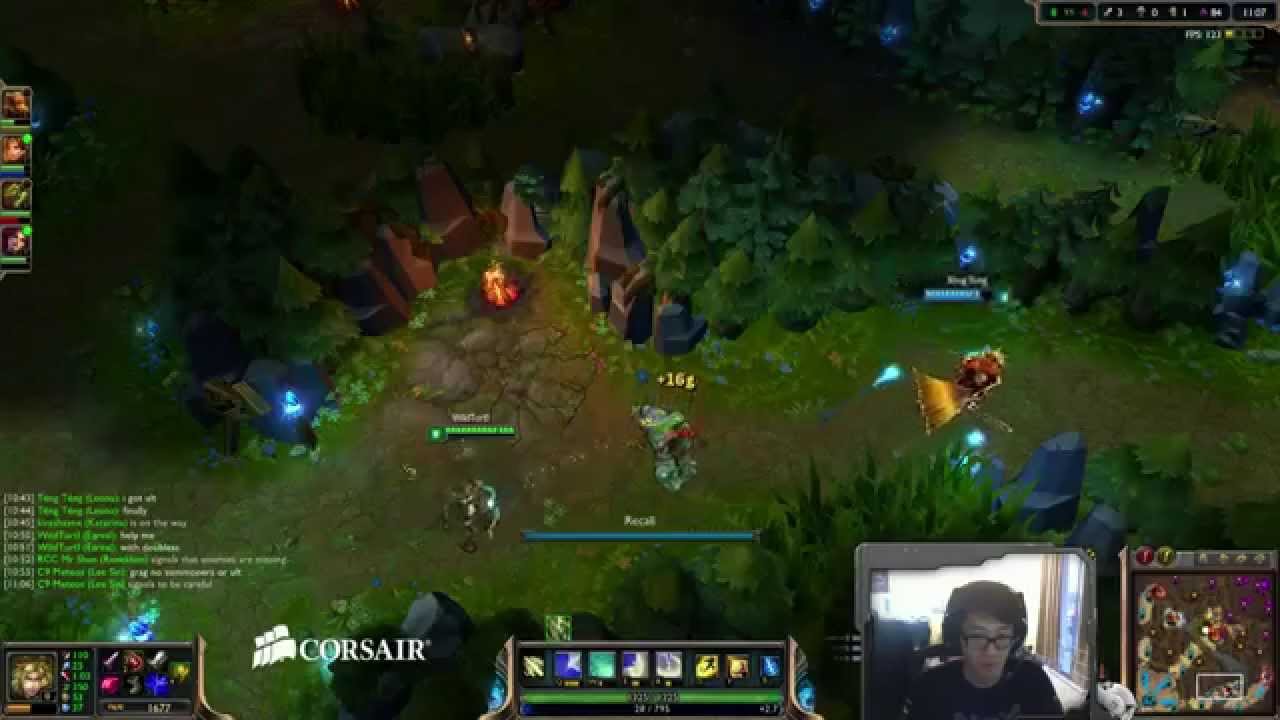 TSM Wildturtle Ezreal vs Corki [Challenger Ranked solo queue AD]