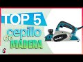 🏆 TOP 5 Mejores CEPILLOS ELÉTRICOS DE MADERA ▶ ¿Qué modelo elegir este 2021 ◀