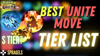 BEST UNITE MOVES Tier List!! *Dragonite Release* - Pokemon Unite