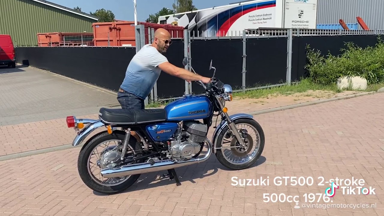 Suzuki GT500 1976 for sale