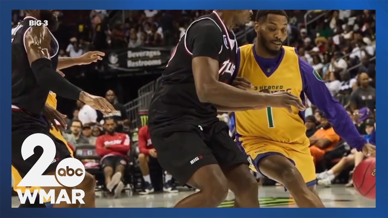 Ice Cube's BIG3 basketball league announces team coming to DMV area