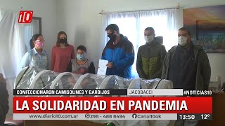 #Noticias10 | Ingeniero Jacobacci: La solidaridad en medio de la pandemia