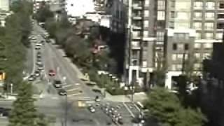 Police Motorcade Vancouver