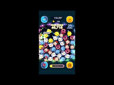 【ツムツム】ロッツォでプレイしてみた
