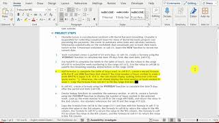 Famous New Perspectives Excel 2019 | Module 3: End of Module Project 1 Profile