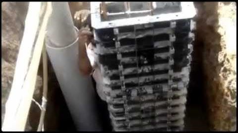 Plastic column formwork for concrete column  (Created with Magisto)