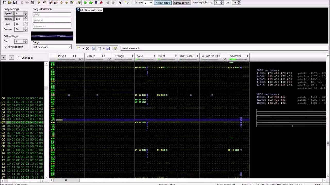 Wii Shop Channel Music - 0CC-FamiTracker VRC6 Cover