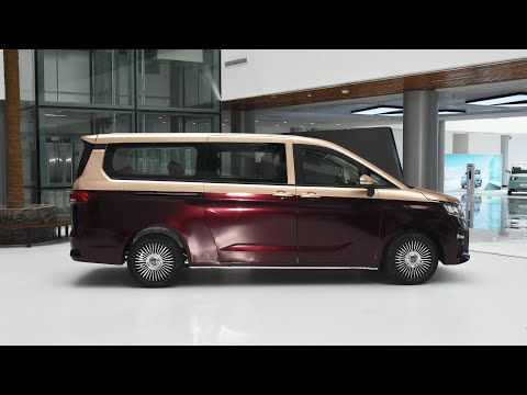 6萬多塊的中大型MPV，北汽製造王牌下線！車長5.2米，2579四種座椅 | baw  ace MPV
