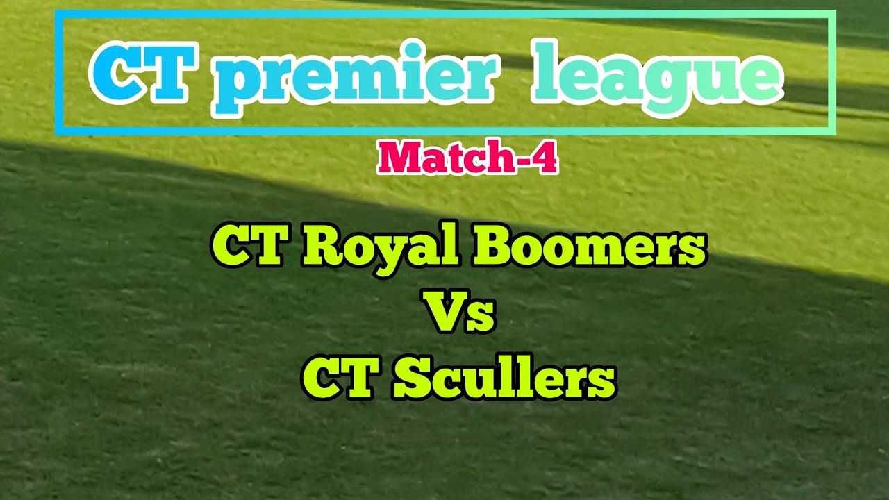 CT Royals Boomers Vs CT Scullers#T20 match #Low Scoring well Defending ...