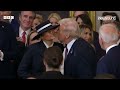 Donald Trump is sworn in as president | Newsround