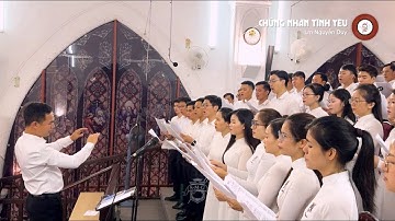 CHỨNG NHÂN TÌNH YÊU || Lm Nguyễn Duy ft Ca đoàn Maria Goretti