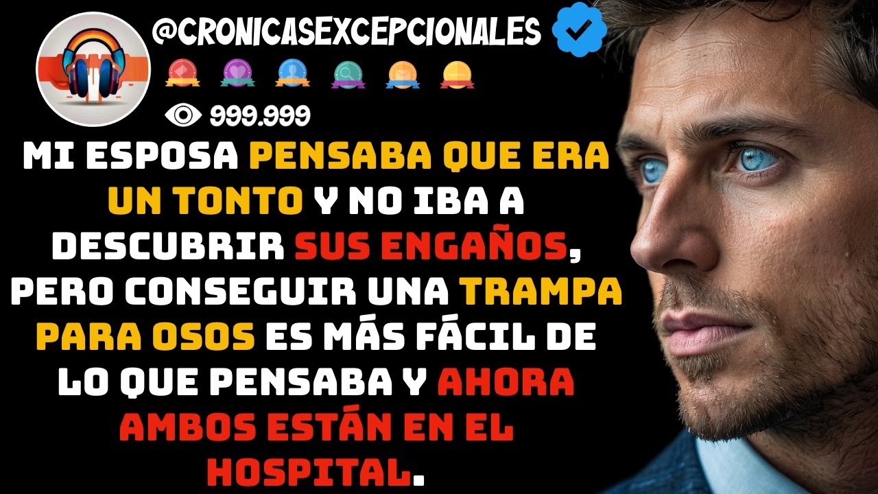 Mi ESPOSA Pensaba que Era un Tonto y No Iba a Descubrir sus Engaños, pero Conseguir una Trampa ...