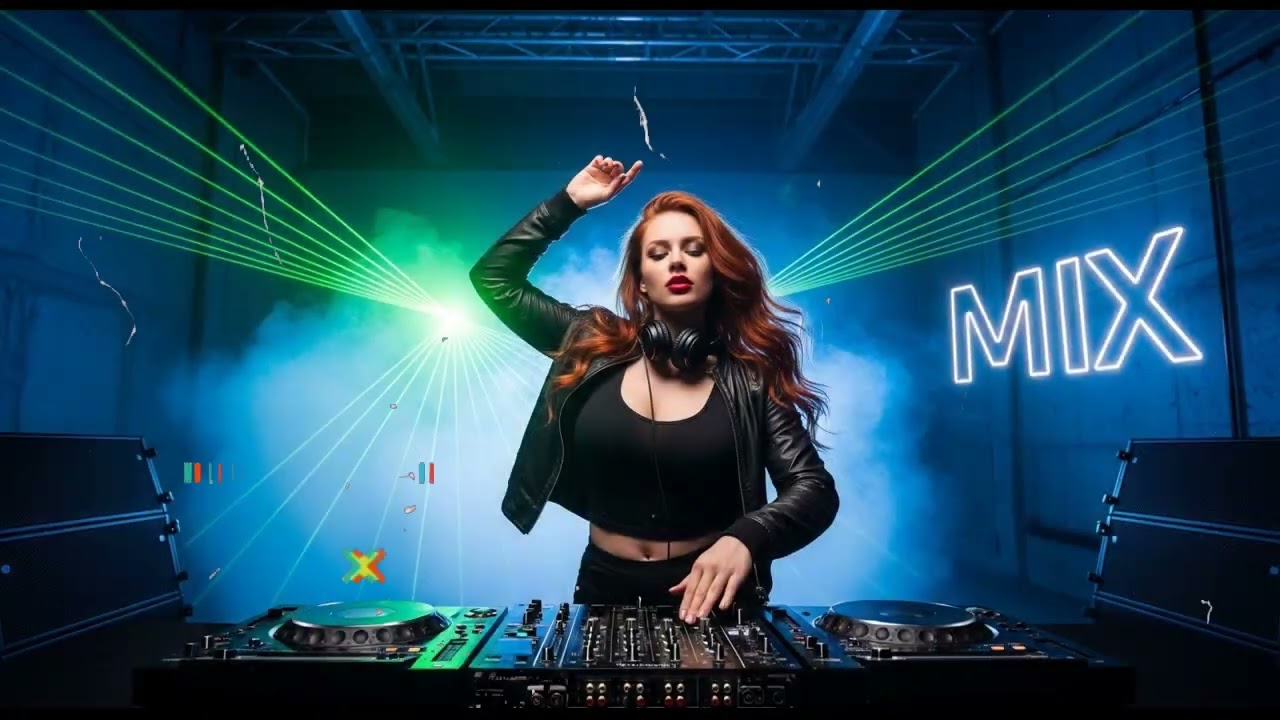 🔥Ultimate Bass Boosted EDM Mix 2026 🎧 | Night Drive & Festival Drop – AIVY MIX (Vol.208)