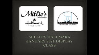Millie’s Hallmark Department 56 Class - January 30, 2021