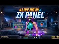 🔴 Zx PANEL LIVE 🔥 |  FF GAMEPLAY 😈 |  CUSTOM ROOM 🎮  @ZxPANEL123