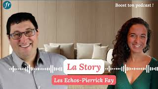 #13- Pierrick Fay, Les Echos "Avant de choisir un sujet, je regarde si ça ferait une bonne histoire"