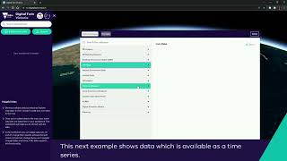DTV Tutorial: Exploring live data
