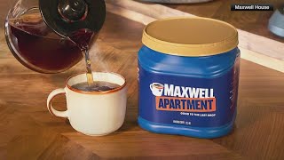 Maxwell House coffee rebranding for a limited time