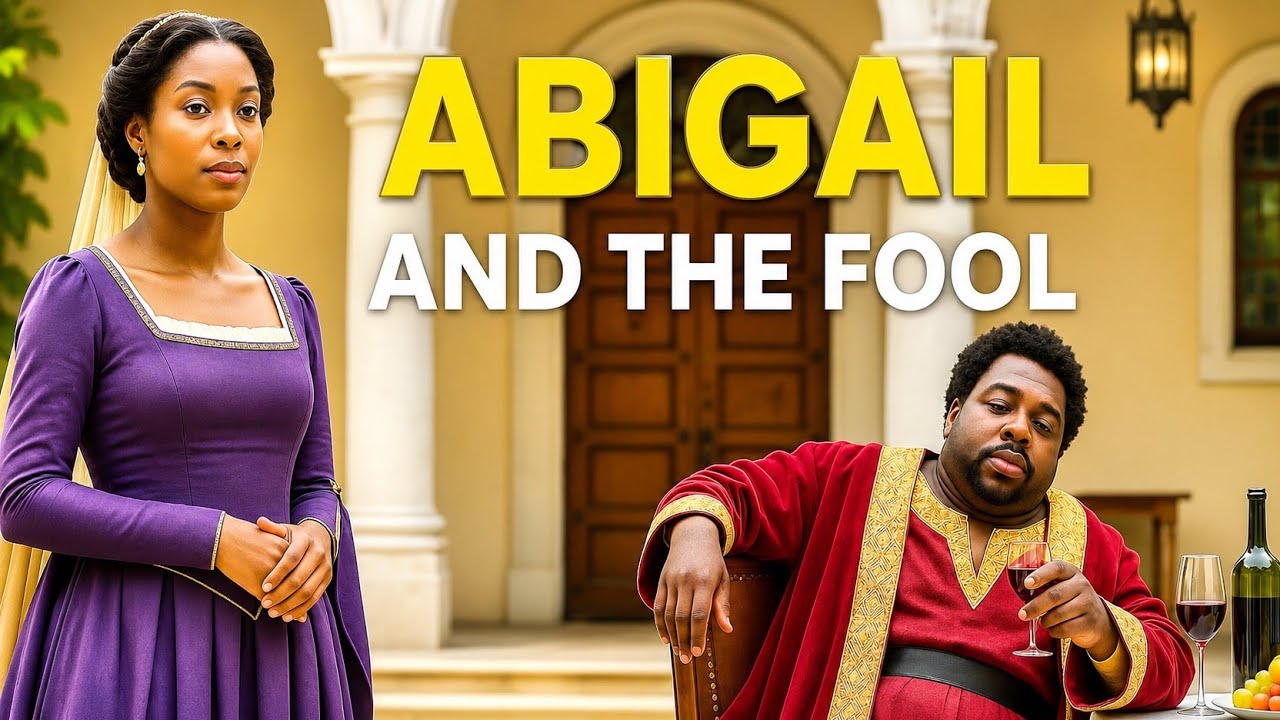 “The Woman Who Saved Her Household Alone — The Story of Abigail & Nabal ...