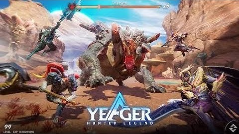 Yeager: Hunter Legend || Mobile Gameplay || New Game || Action || Role playing || [#2]