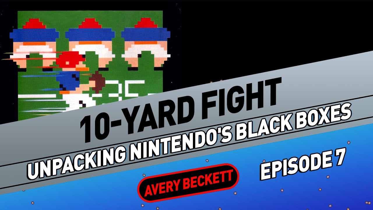 10-Yard Fight: An American's Dream | Unpacking Nintendo's Black Boxes – Episode #07