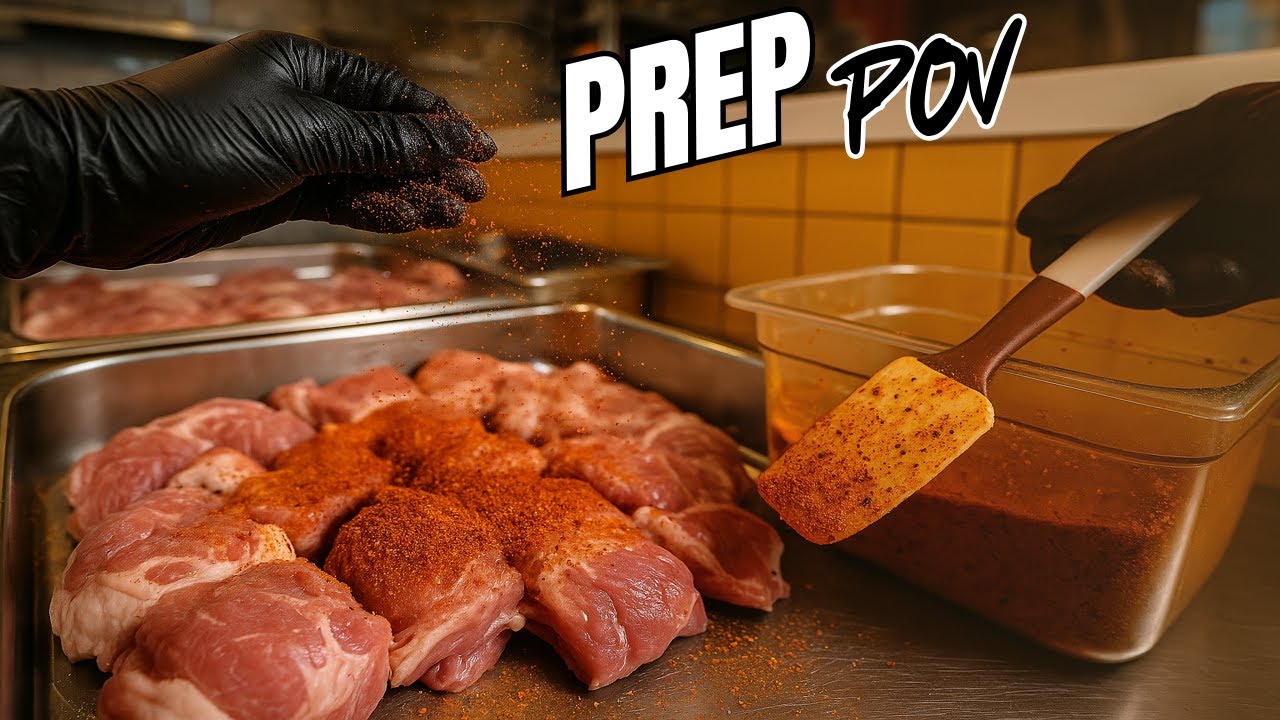 🇨🇦 What Prep Looks Like in a Real Mexican Kitchen | POV Behind the Scenes 🌮🔪