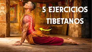 5 Tibetan Exercises That Keep Monks Young (10 Minutes a Day)