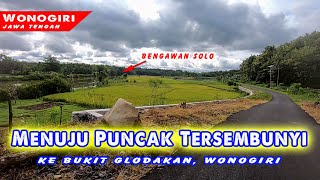 Rute ke Bukit Glodakan Wonogiri, via Bendung Colo dan Telaga Claket