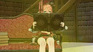  mmd Girls Fart