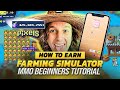 Pixels  how to earn money  playing pixels for beginners  farming simulator