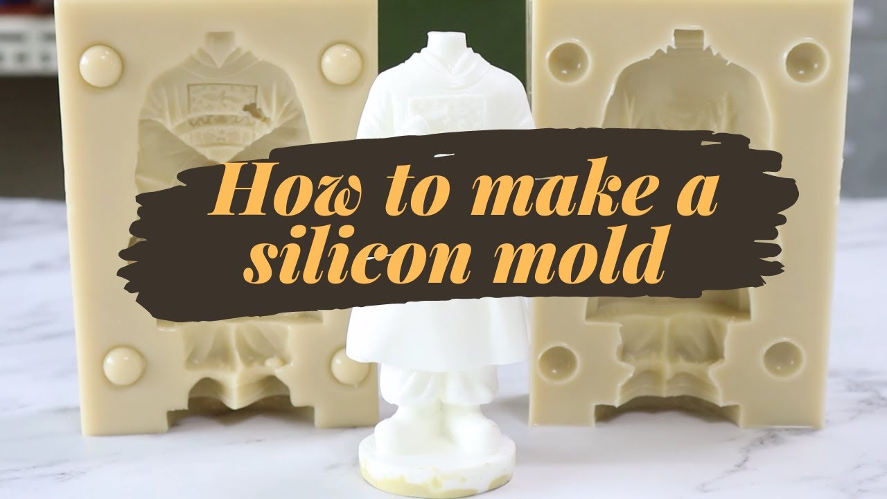 양면 입체 실리콘 몰드 만들기 ㅣ How to make a silicon double-sided stereoscopic mold ㅣ 앵글띵 Anglething