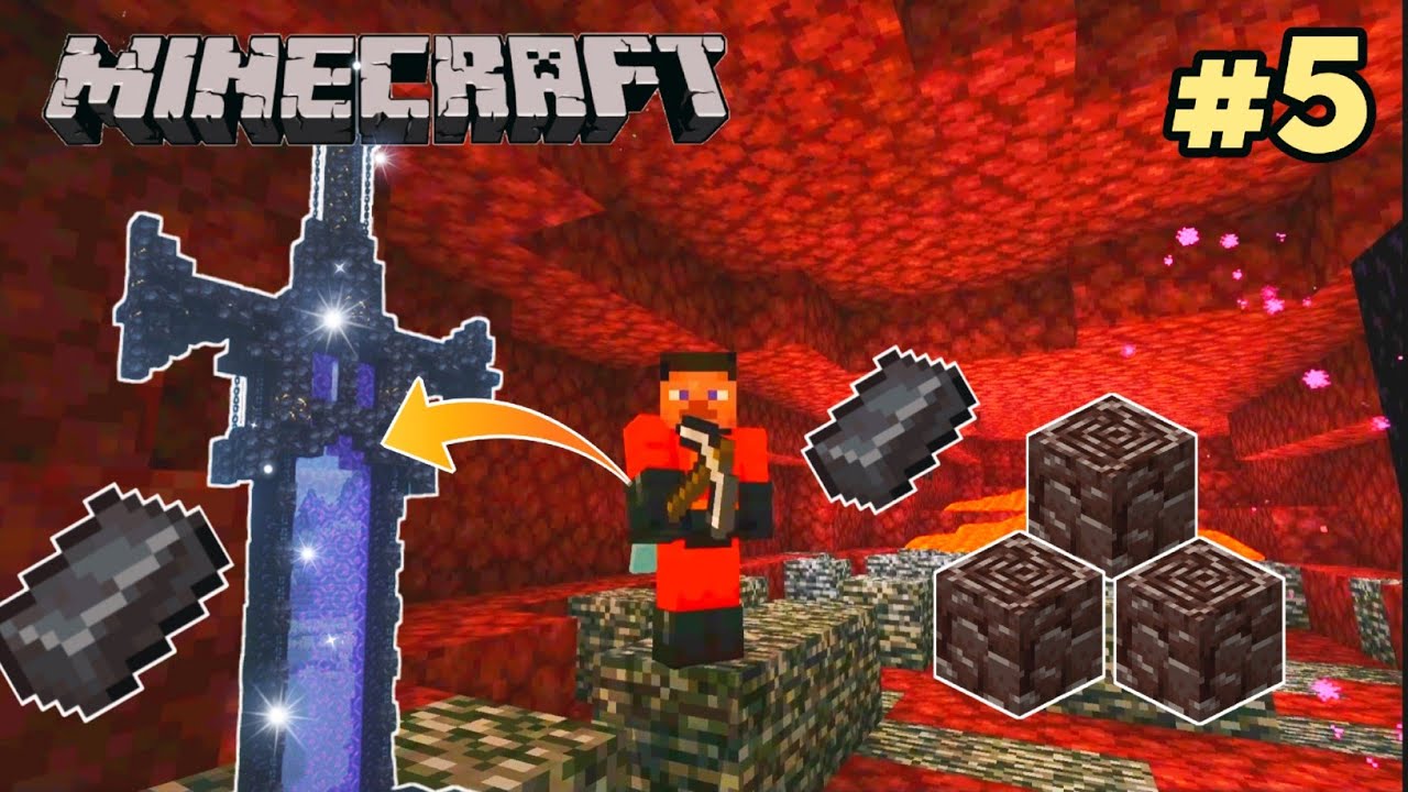 I FINALLY MADE NEITHER PORTAL BY USING IRON BUCKET MINECRAFT GAMEPLAY