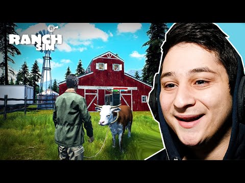 ძროხები ვიყიდე ფერმაში - Ranch Simulator