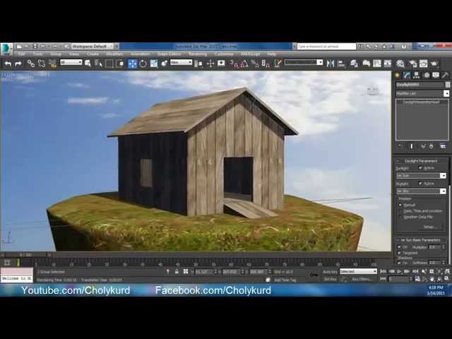 3ds Max Setup Your Environment Sky Dome And Lighting Vtomb