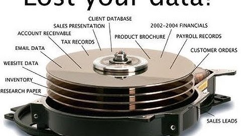 Hard drive Data Recovery Services