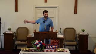 Pastor Wesley Grant: "Bible Study in 3 John Ch.1 Verse 9-11"