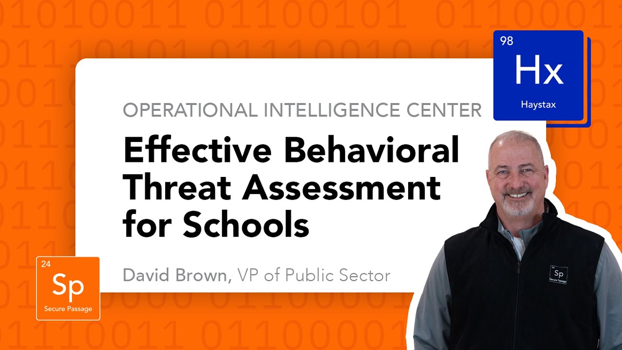 Effective Behavioral Threat Assessment for Schools