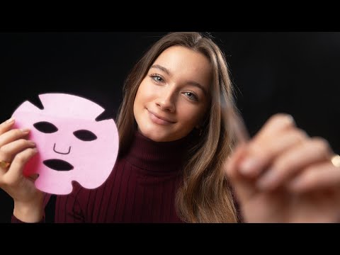 ASMR - Doing Your Skincare!