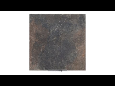 Multicolor rock effect slate stone video