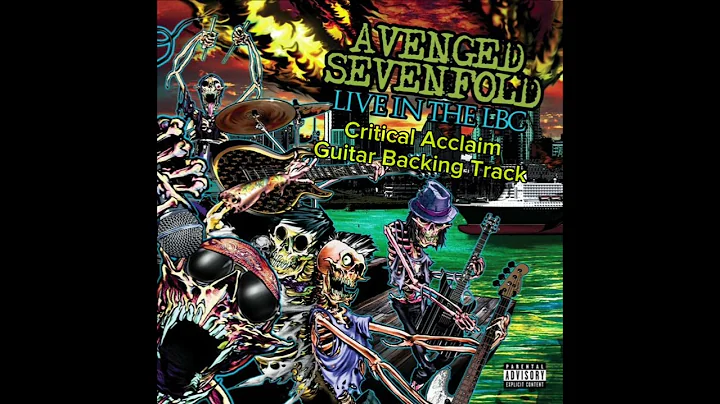 Avenged Sevenfold - Critical Acclaim [Live In The LBC] (Guitar Backing Track)
