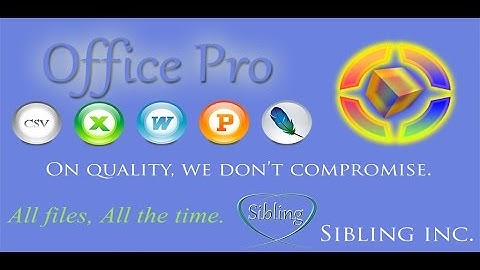 Office Pro Excel Tutorial