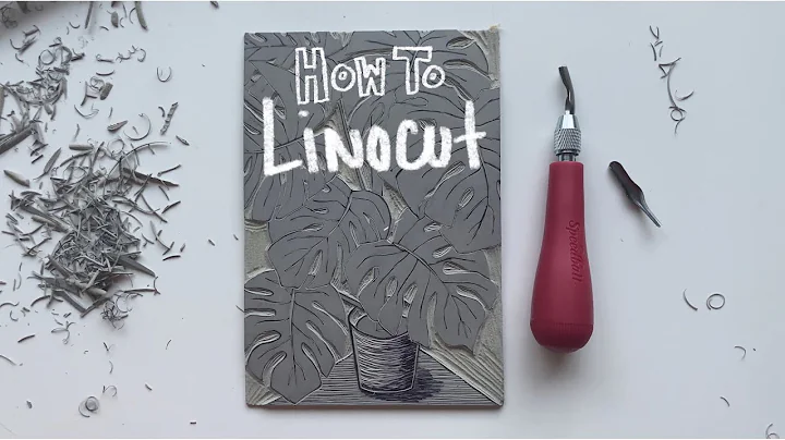 PRINTMAKING Tutorial, How to LINOCUT for Beginners...