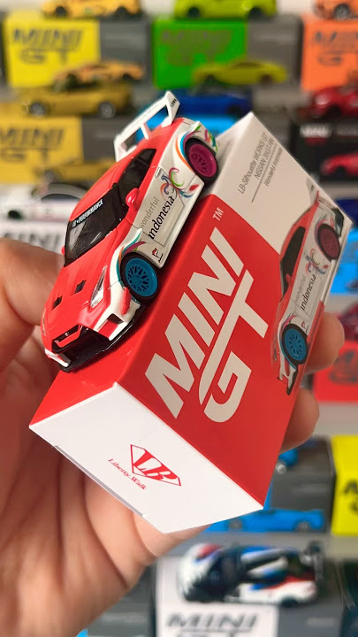Mini GT LB-Silhouette WORKS GT-R 🇮🇩Wonderful Indonesia vibes in 1:64!