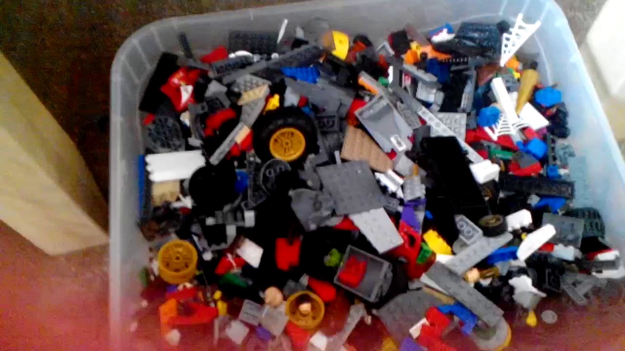 Lego building YouTube