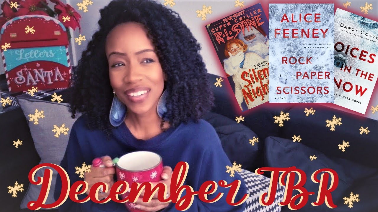 DECEMBER TBR 2021 ❄️☕️🎄 Winter Thrillers & Christmas Horror!