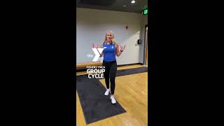 Instructor-led cycle classes at the Fishers YMCA in June