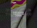 Eco-friendly Recycled Swimwear Fabric with 78%Recycled Nylon 5% Metallic Silver and 17% Spandex Demo